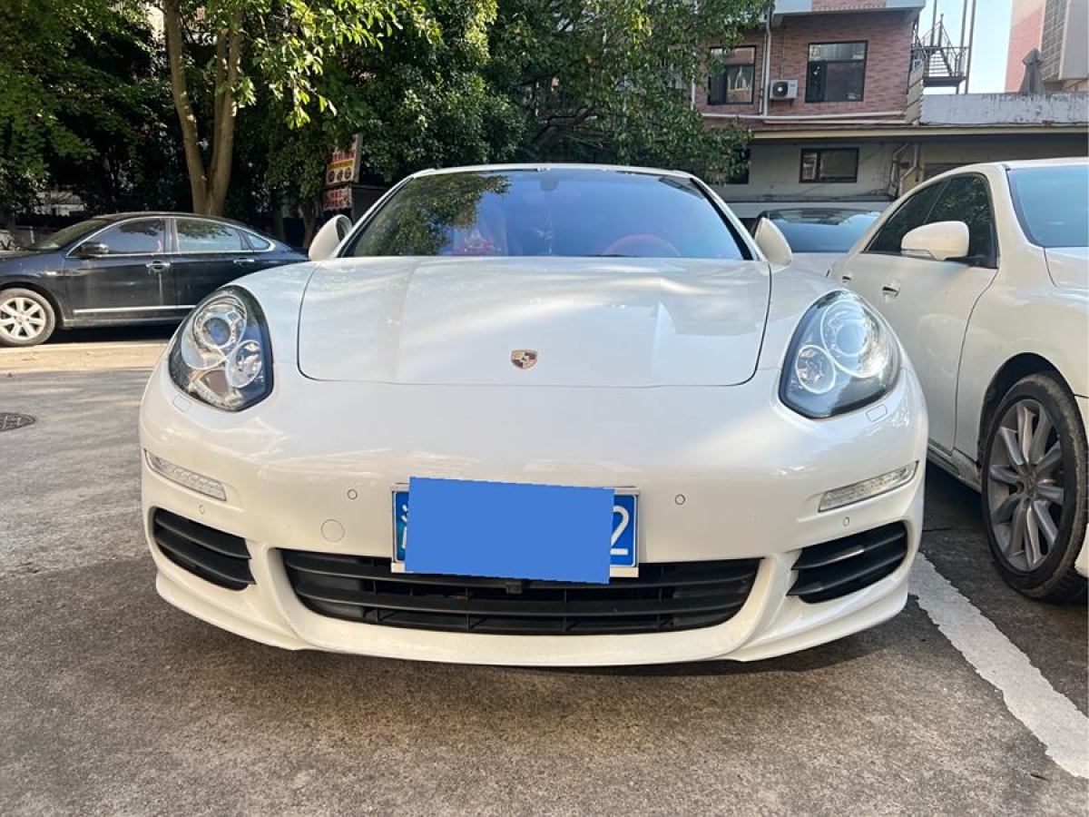 保時(shí)捷 Panamera  2014款 Panamera 3.0T圖片