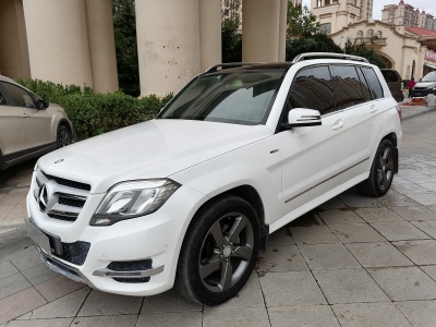 2014年1月 奔馳 奔馳GLK級 GLK 300 4MATIC 動(dòng)感天窗型圖片