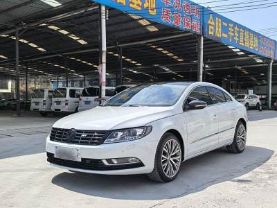 2018年5月 大眾 一汽-大眾CC 1.8TSI 豪華型圖片