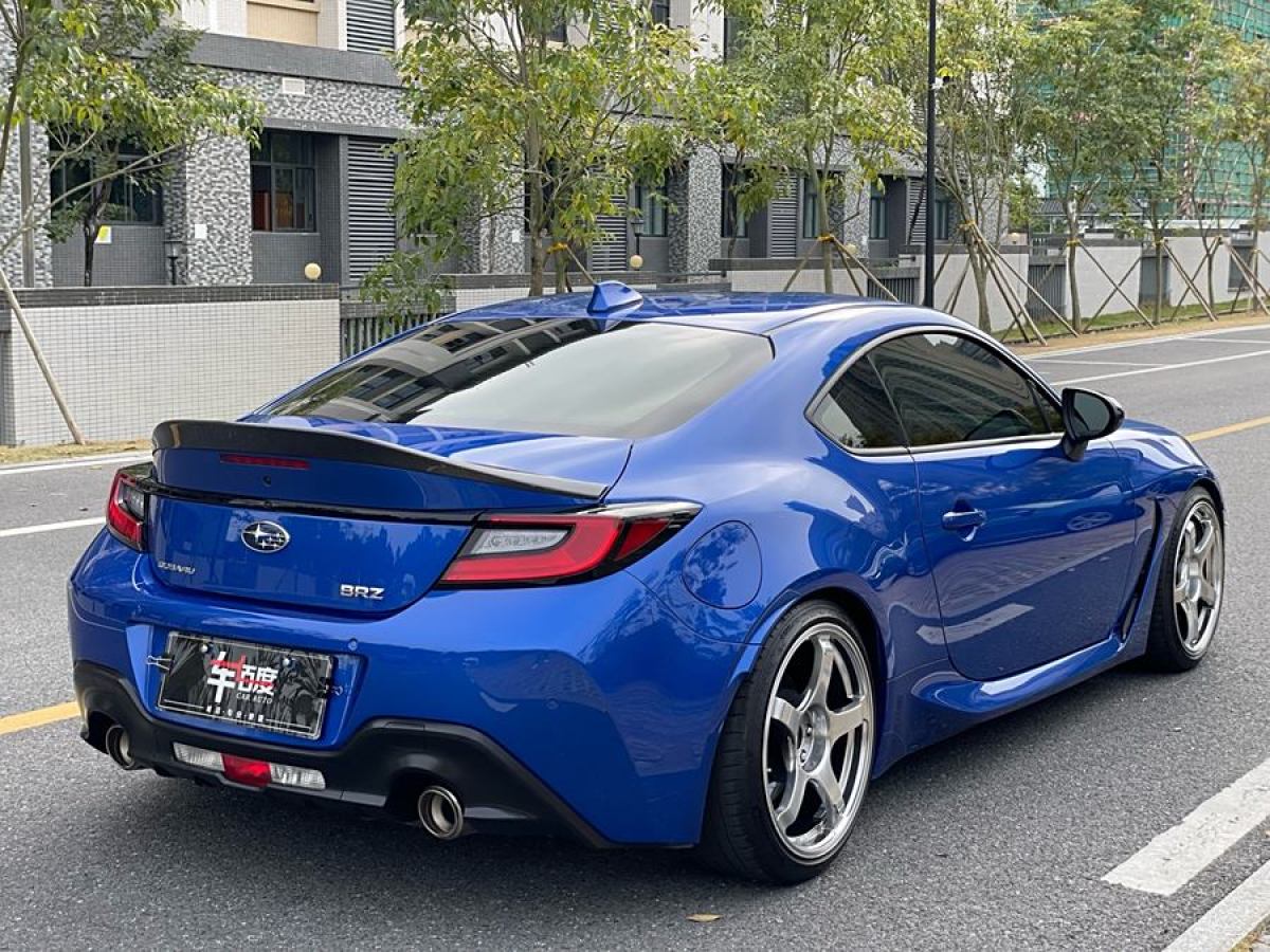 斯巴魯 BRZ  2022款 2.4L 手動版圖片