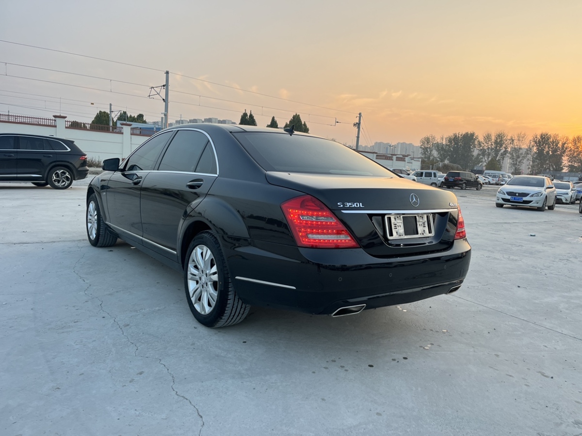 奔馳 奔馳S級(jí)  2012款 S 350 L 4MATIC Grand Edition圖片