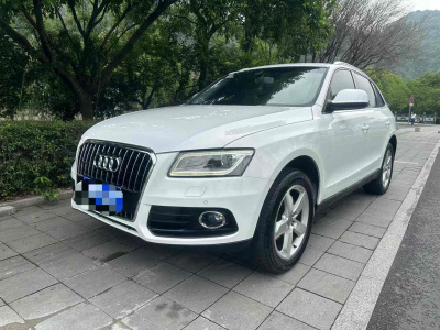 2015年1月 奧迪 奧迪Q5 40 TFSI 技術型圖片