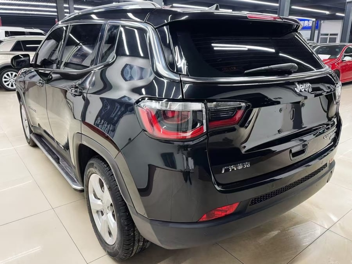 Jeep 指南者  2017款 200T 自動(dòng)家享版圖片