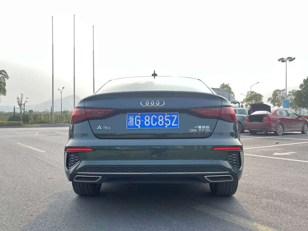 奧迪 奧迪A3  2022款 Sportback 35 TFSI 時(shí)尚致雅型圖片