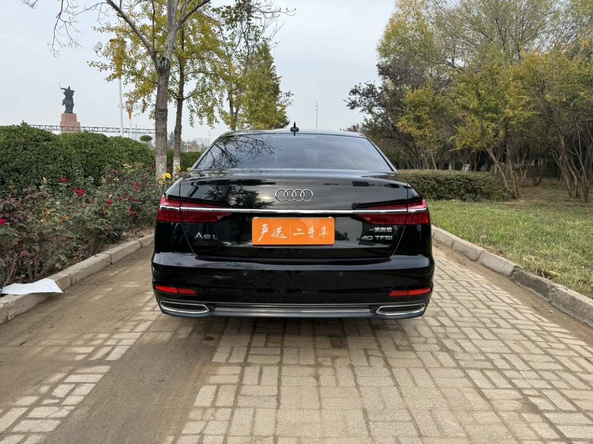 2020年01月奧迪 奧迪A6L  2019款 40 TFSI 豪華致雅型