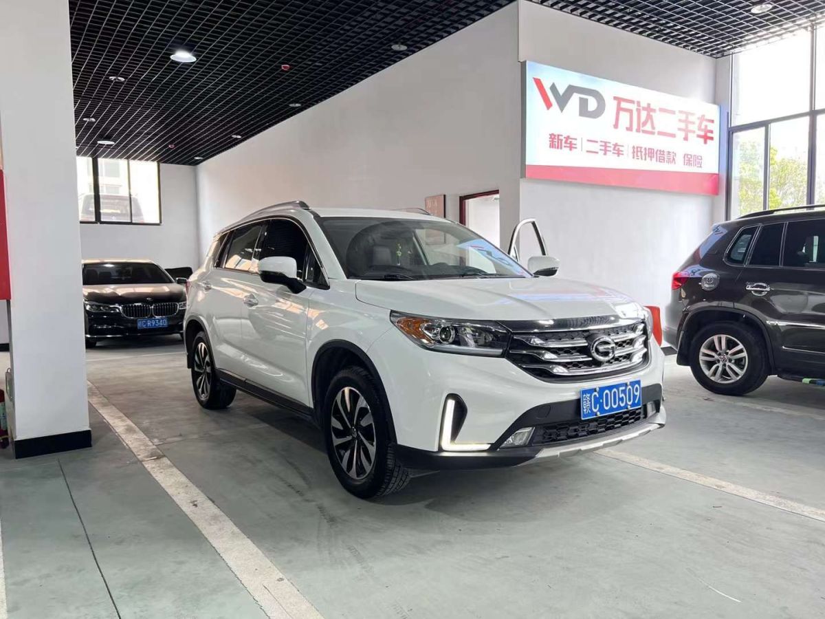 廣汽傳祺 gs4 2019款 270t 手動兩驅精英版圖片