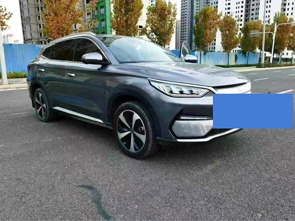 比亞迪 宋PLUS新能源  2021款 EV 尊貴型圖片