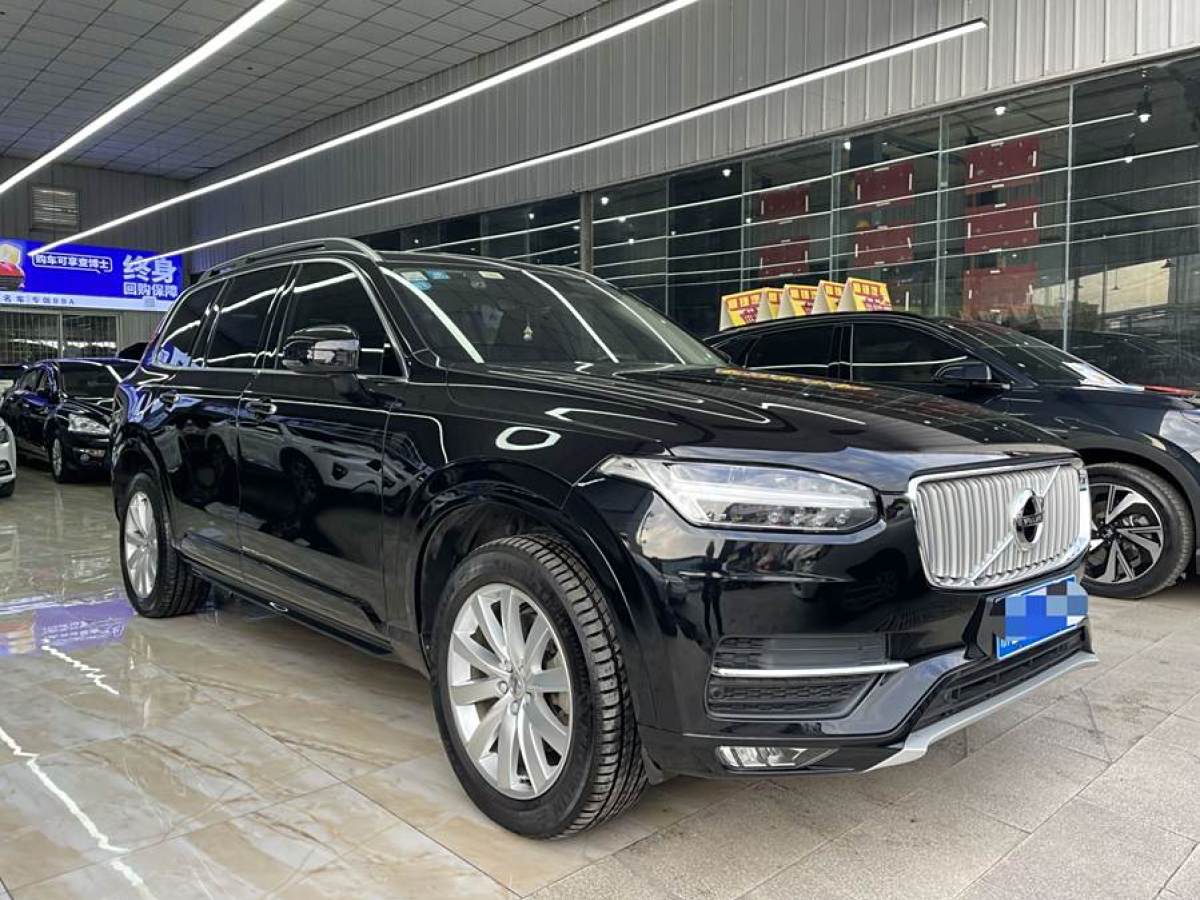 沃爾沃 XC90  2018款 T6 智雅版 7座圖片