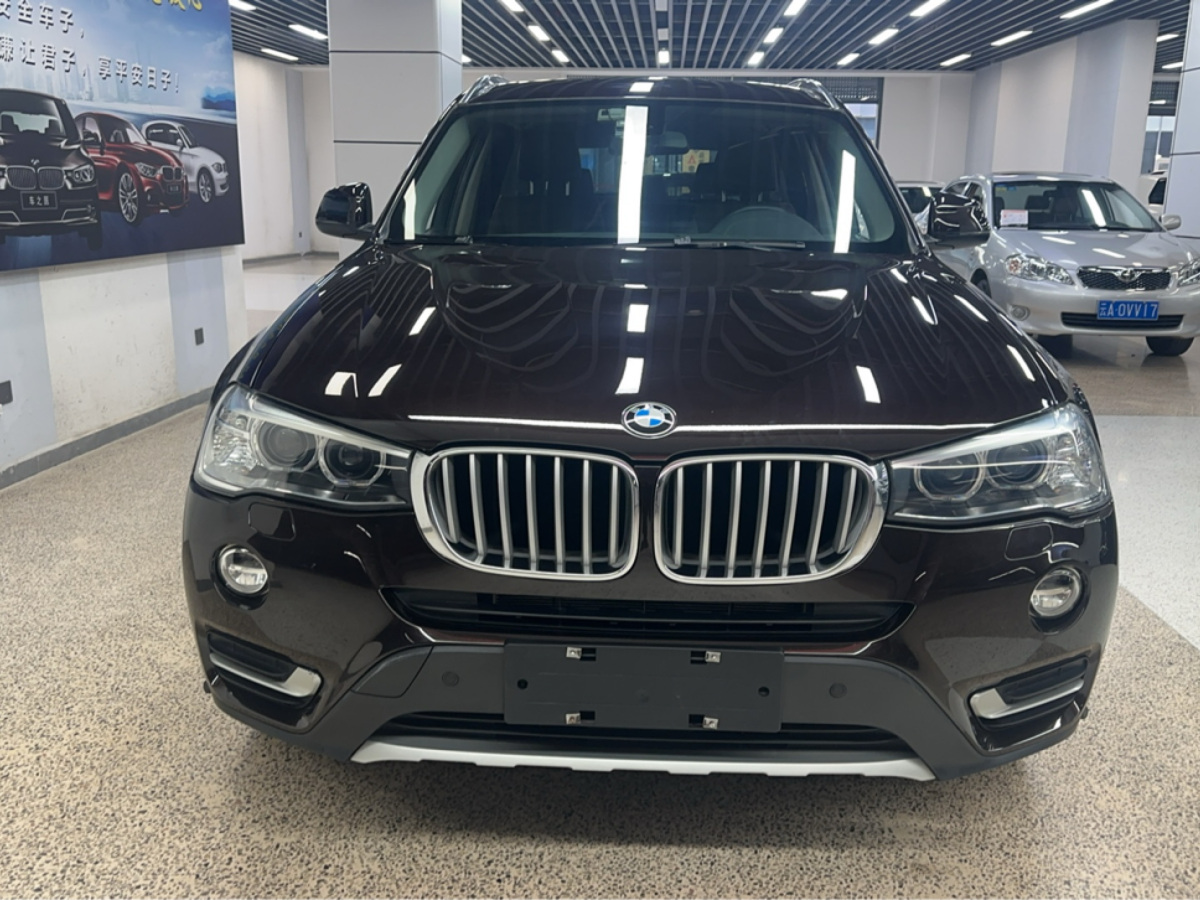 寶馬 寶馬X3  2014款 xDrive20i X設(shè)計(jì)套裝圖片