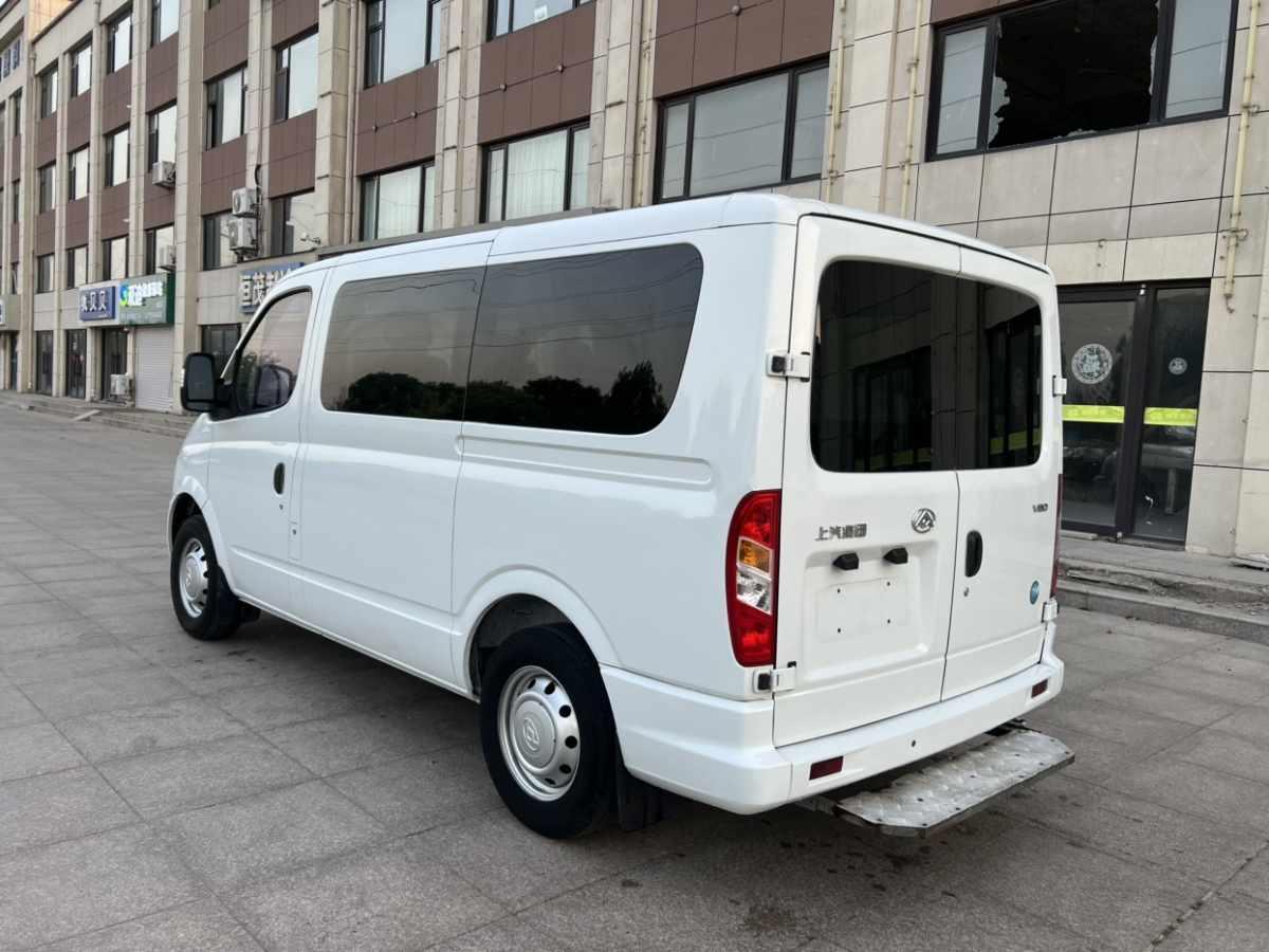 上汽大通 V80  2014款 2.5T 傲運(yùn)通短軸低頂圖片