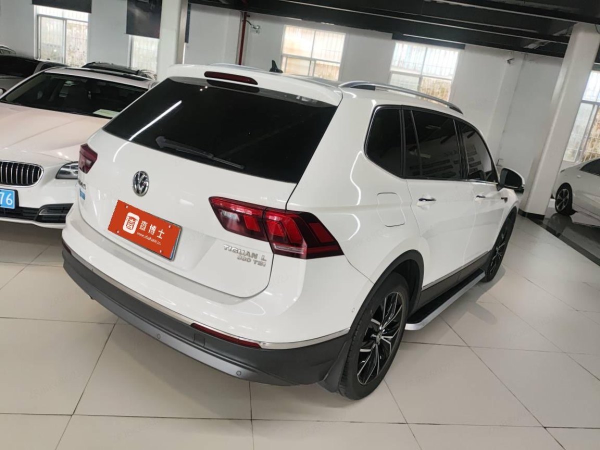 大眾 途觀L  2019款 改款 330TSI 自動兩驅(qū)智動豪華版 國V圖片