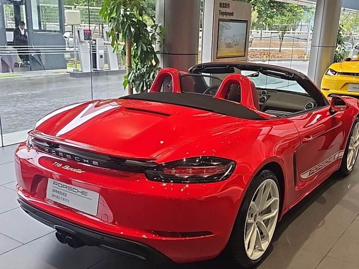 保時(shí)捷 718  2023款 Boxster Style Edition 2.0T圖片