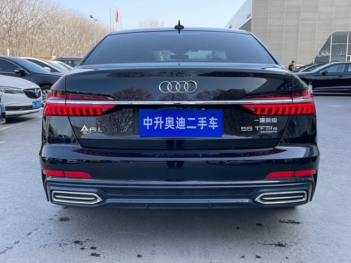 奧迪 奧迪A6L新能源  2020款 55 TFSI e quattro圖片