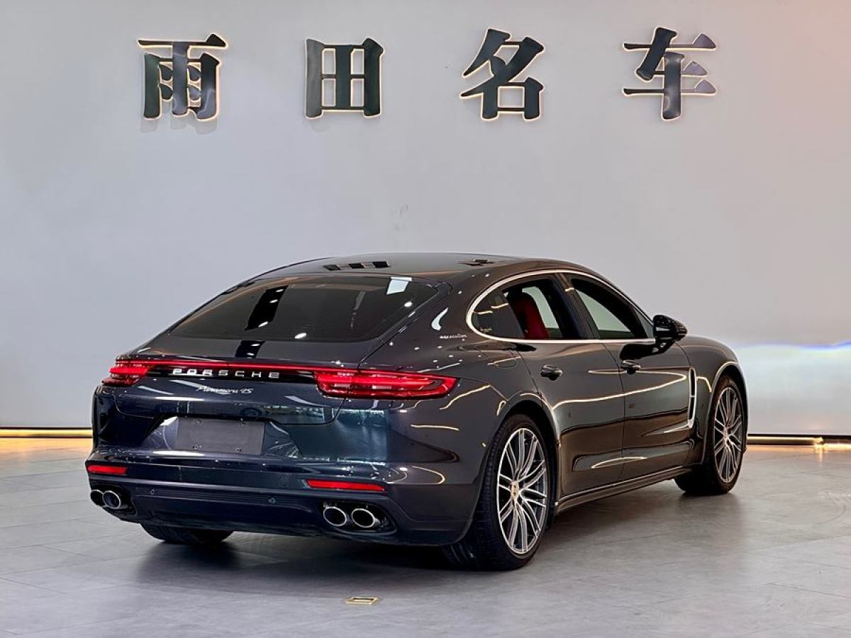 保時(shí)捷 Panamera  2019款 Panamera 行政加長(zhǎng)版 2.9T圖片