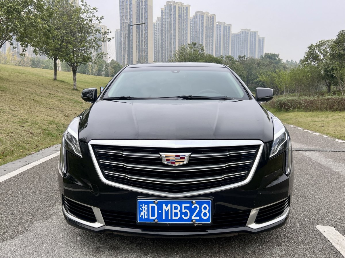 凱迪拉克 XTS  2018款 28T 技術(shù)型圖片