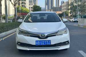 卡羅拉 豐田 改款雙擎 1.8L E-CVT領(lǐng)先版