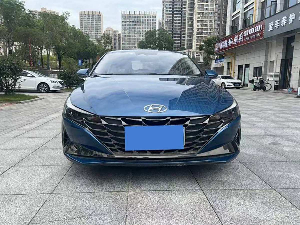 2020年12月現(xiàn)代 伊蘭特  2021款 1.5L GLS領(lǐng)先版