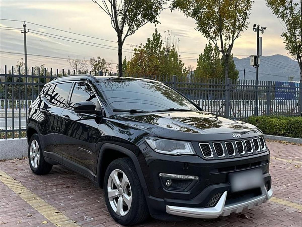 Jeep 指南者  2017款 200T 自動(dòng)家享版圖片