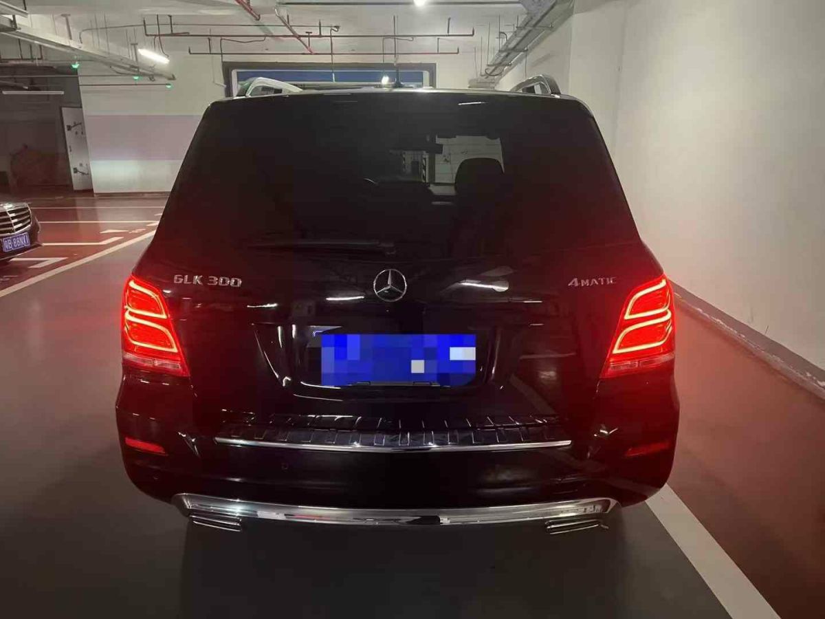 奔馳 奔馳GLK級  2013款 GLK 300 4MATIC 動感型圖片