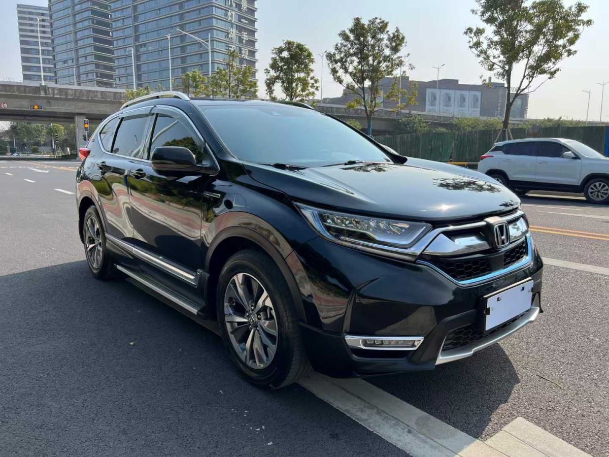 本田 CR-V  2019款 2.0L CVT兩驅(qū)銳混動凈致版圖片