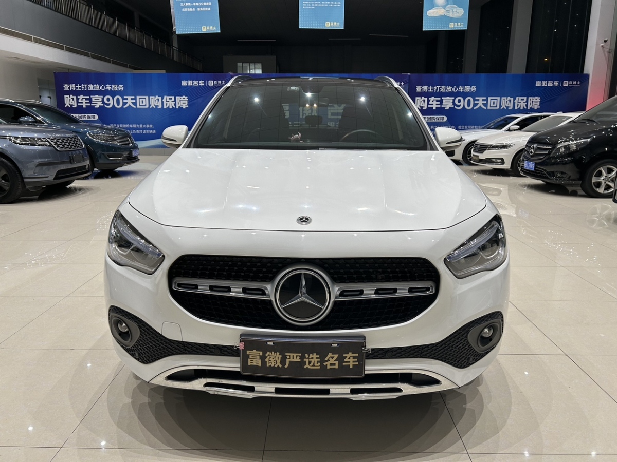 奔馳 奔馳GLA  2020款 GLA 200圖片