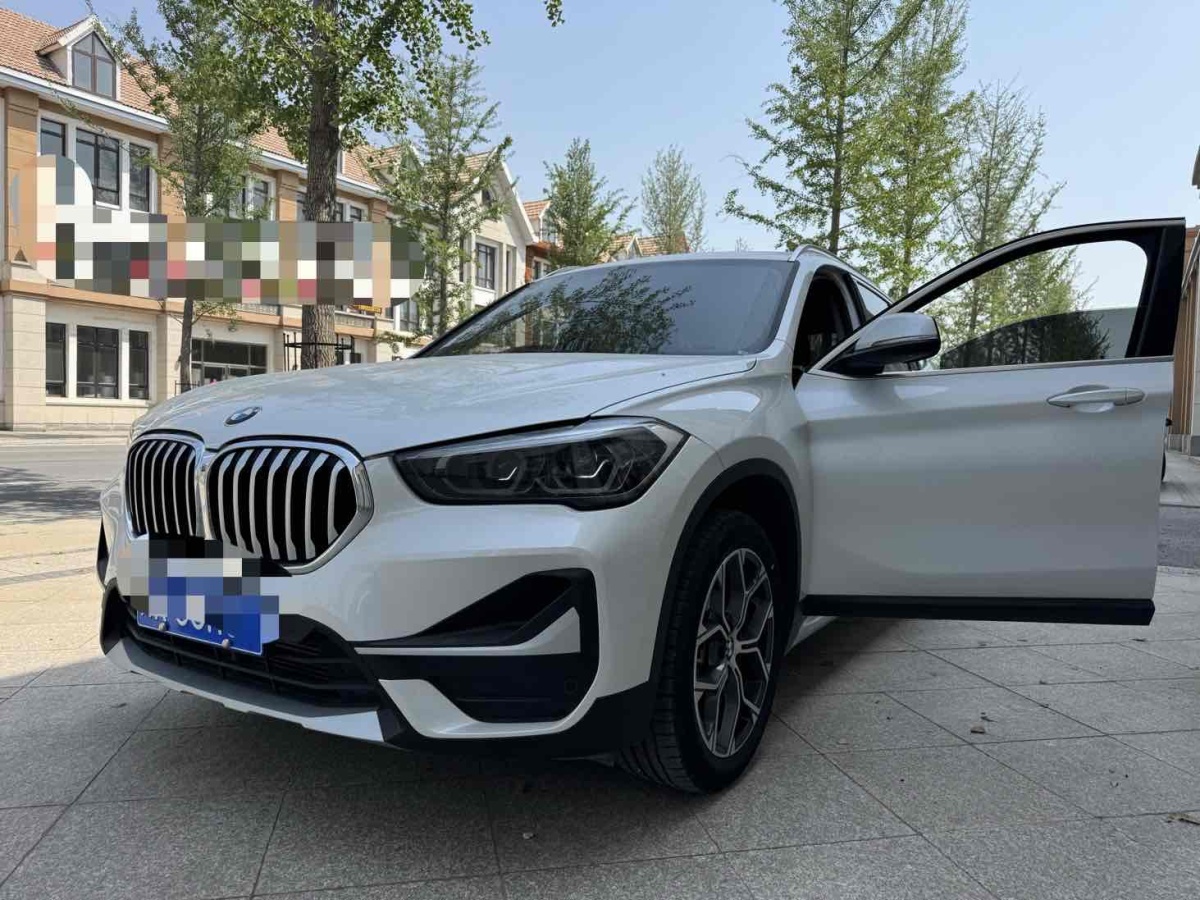寶馬 寶馬X1  2022款 sDrive20Li 時尚型圖片