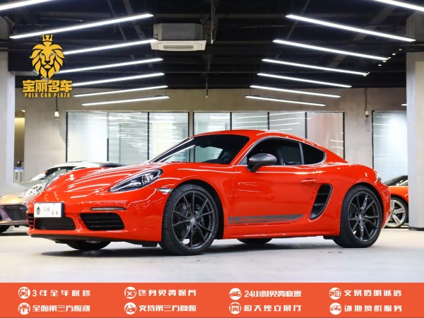 保时捷 718  2019款 Cayman 2.0T