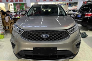 领界 福特 EcoBoost 145 CVT铂领型