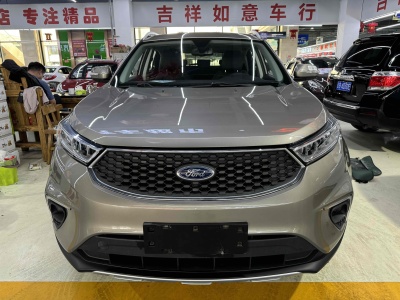 2019年9月 福特 領(lǐng)界 EcoBoost 145 CVT鉑領(lǐng)型圖片