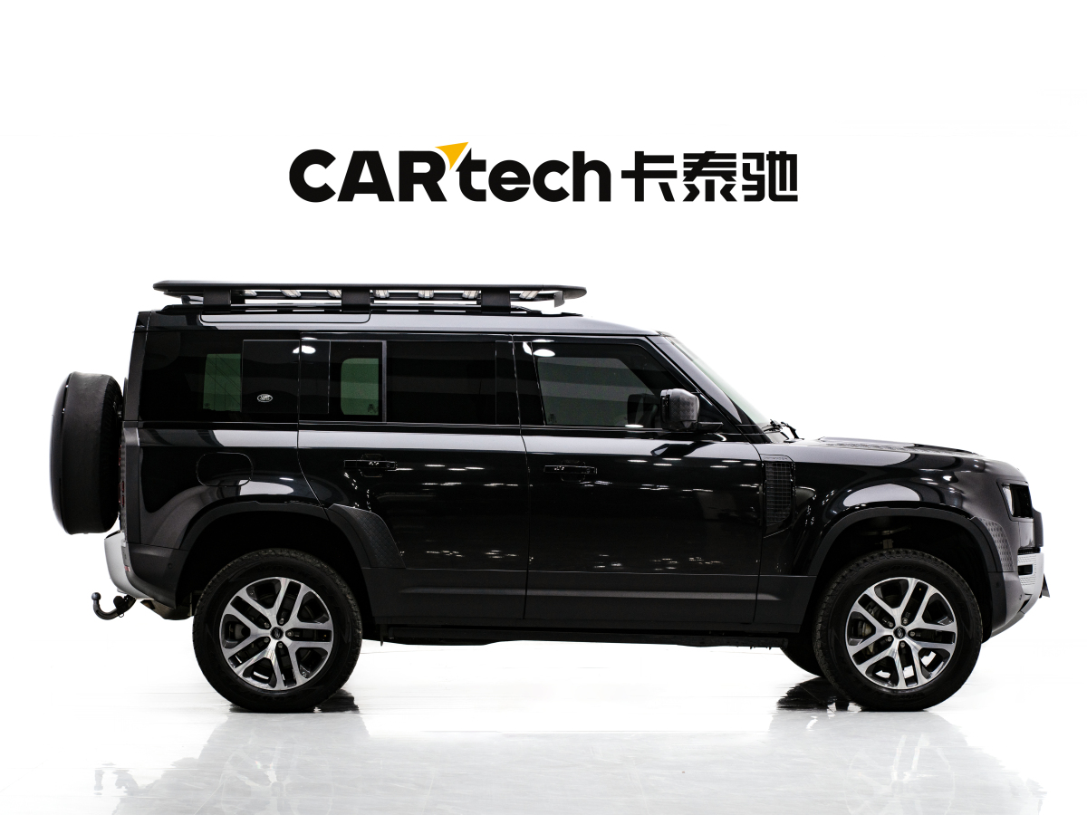 路虎 衛(wèi)士  2023款 110 P400 暗黑特別版圖片