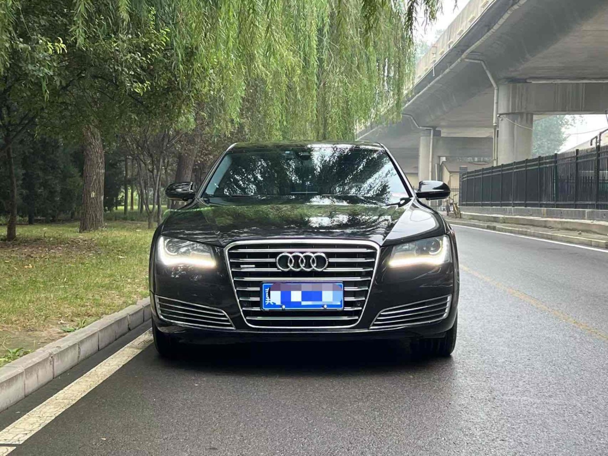 2014年6月奧迪 奧迪A8  2013款 A8L 45 TFSI quattro專享型