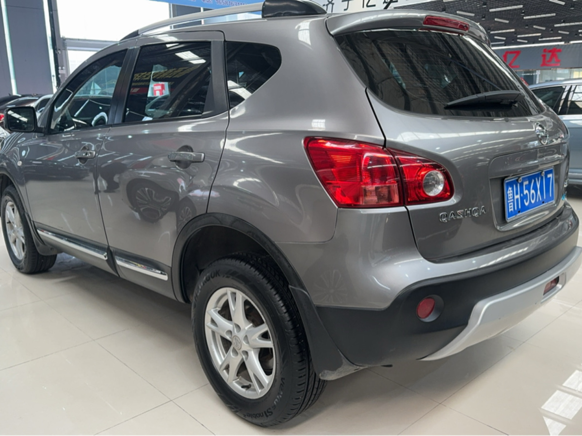 日產(chǎn) 逍客  2012款 2.0XL 火 CVT 2WD圖片