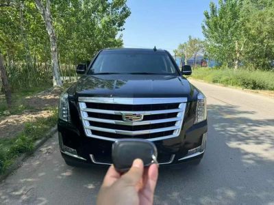 2017年1月 凱迪拉克 凱雷德ESCALADE(進口) 6.2L ESV鉑金版加長型圖片