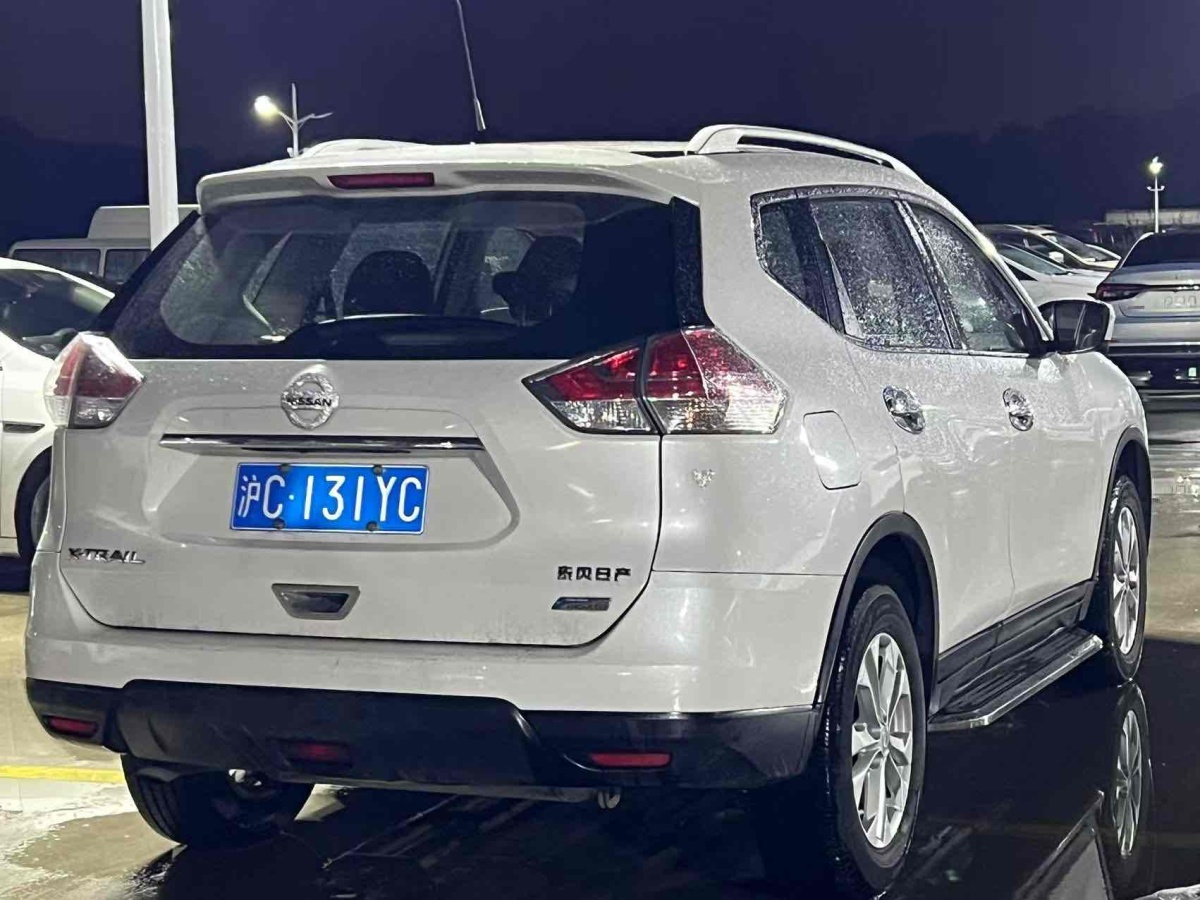 日產(chǎn) 奇駿  2015款 2.0L CVT舒適MAX版 2WD圖片