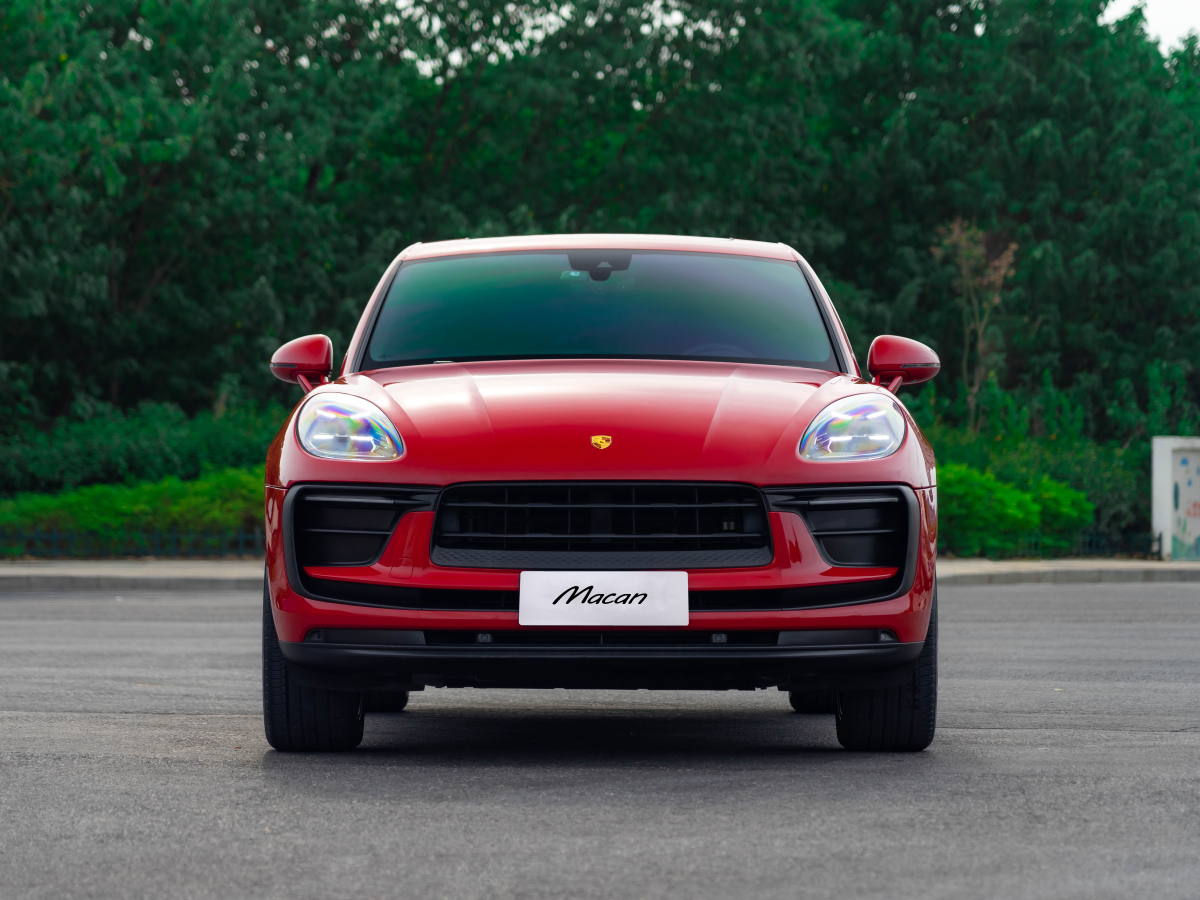 保时捷 Macan  2022款 Macan 2.0T图片