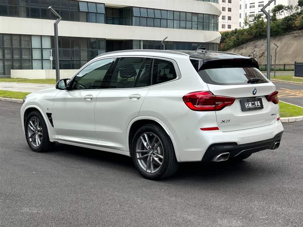 寶馬 寶馬X3  2020款 xDrive28i M運(yùn)動(dòng)套裝圖片