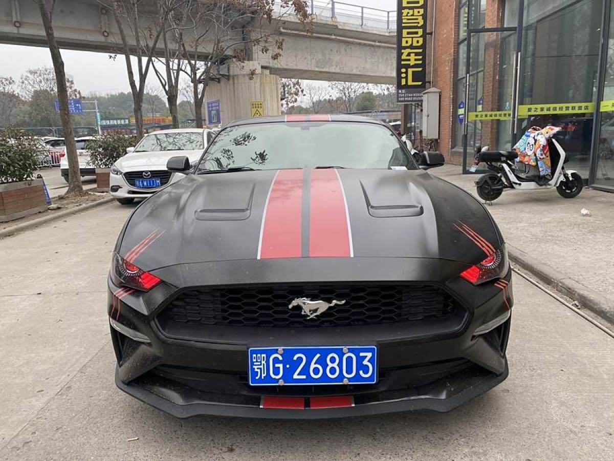 福特 Mustang  2018款 2.3L EcoBoost圖片