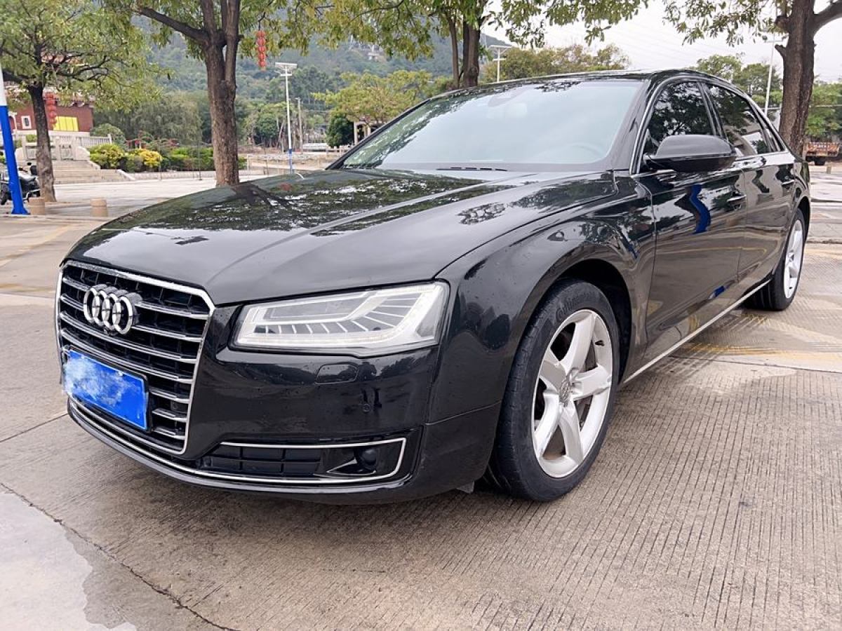 2014年9月奧迪 奧迪A8  2014款 A8L 45 TFSI quattro豪華型