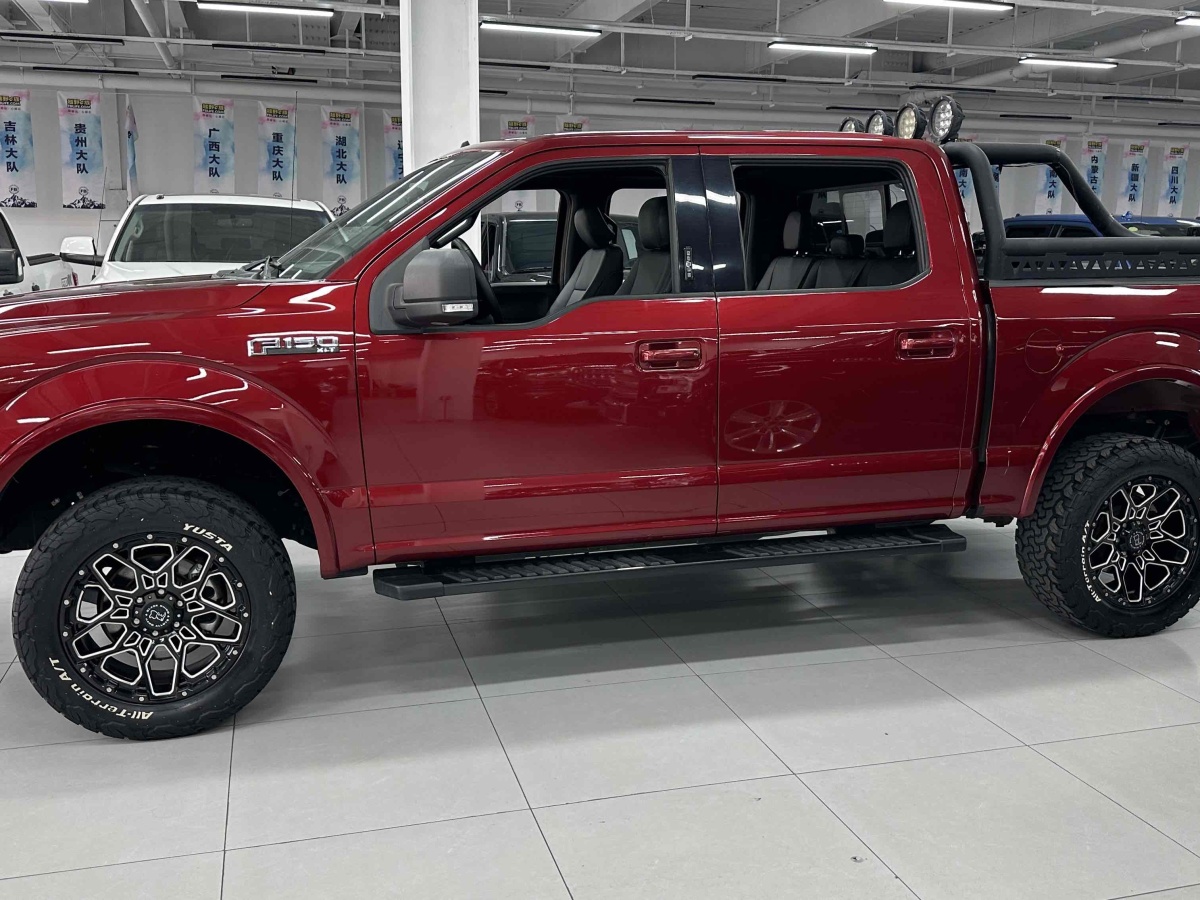 福特 F-150  2019款 3.5T 猛禽性能勁化版圖片