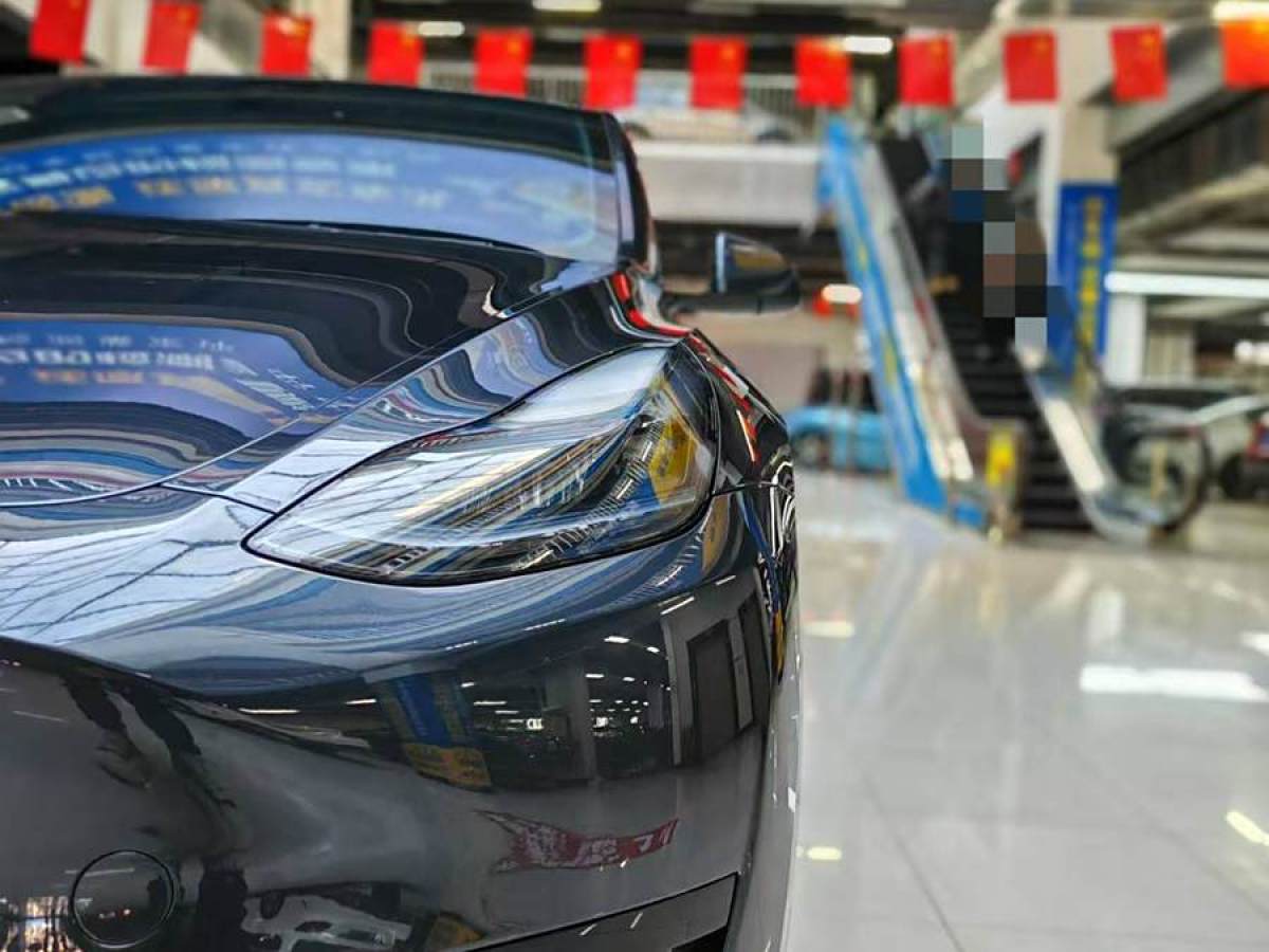 特斯拉 Model 3  2020款 改款 長續(xù)航后輪驅(qū)動版圖片