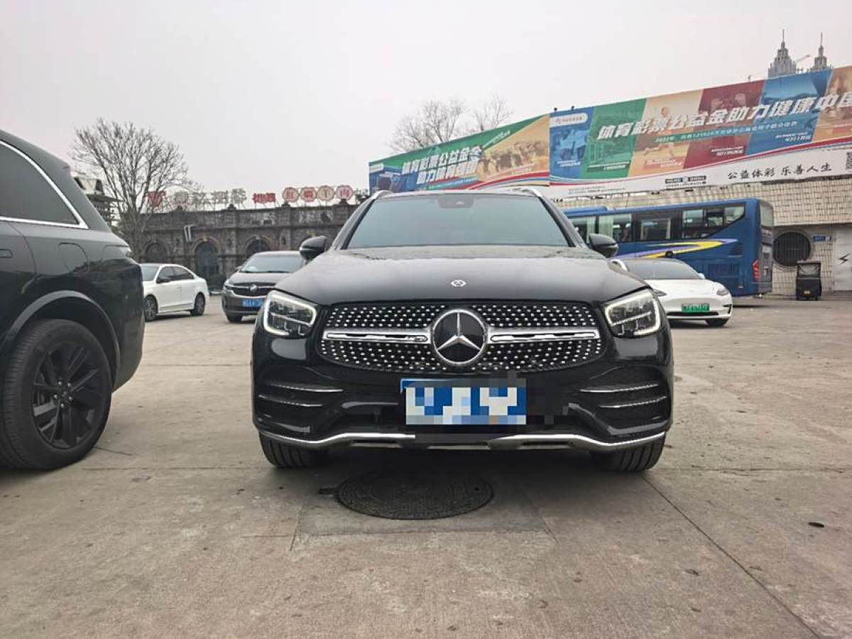 奔馳 奔馳GLC  2022款 改款 GLC 300 L 4MATIC 動感型臻藏版圖片