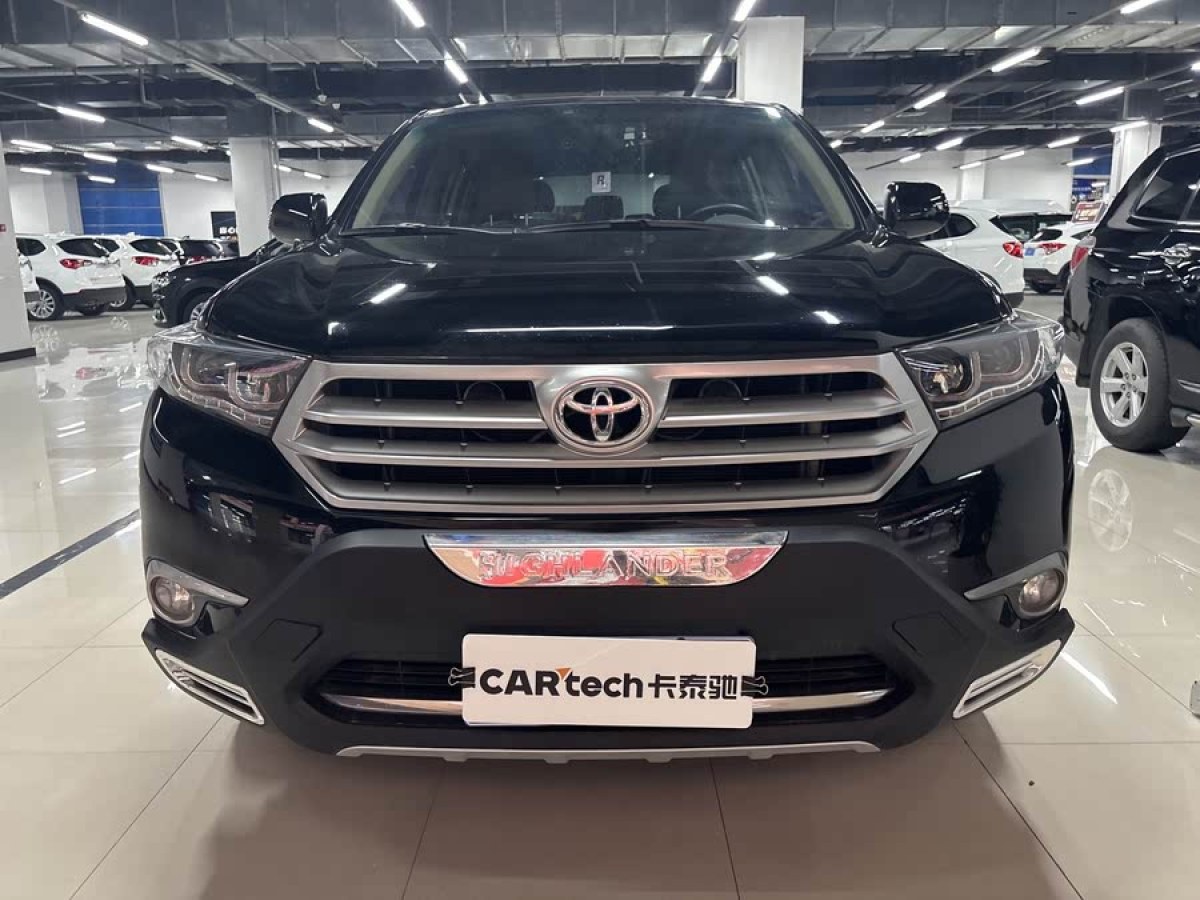 豐田 漢蘭達(dá)  2012款 2.7L 兩驅(qū)5座精英版圖片