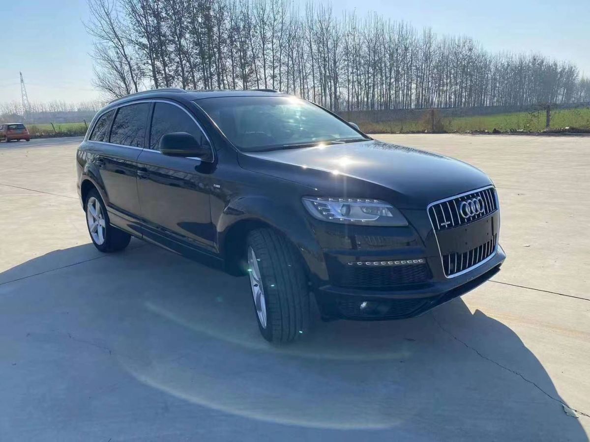 奧迪 奧迪Q7  2014款 Q7 中東版圖片