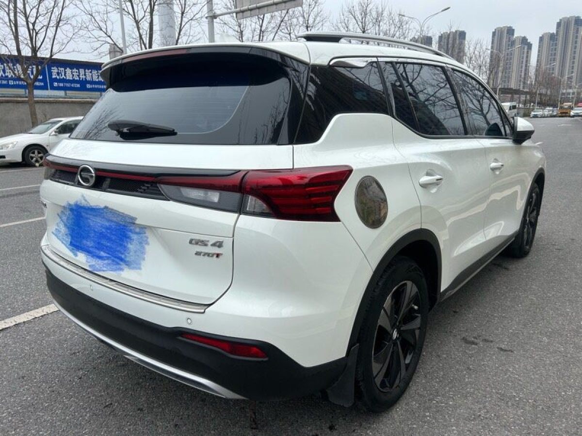 廣汽傳祺 GS4  2022款 270T 自動(dòng)智行科技升級(jí)版圖片