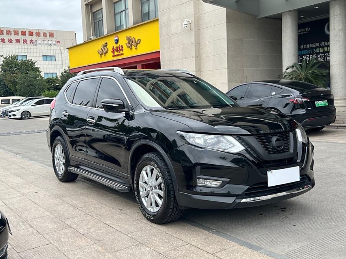 2019年8月日產(chǎn) 奇駿  2019款 2.0L CVT智聯(lián)舒適版 2WD