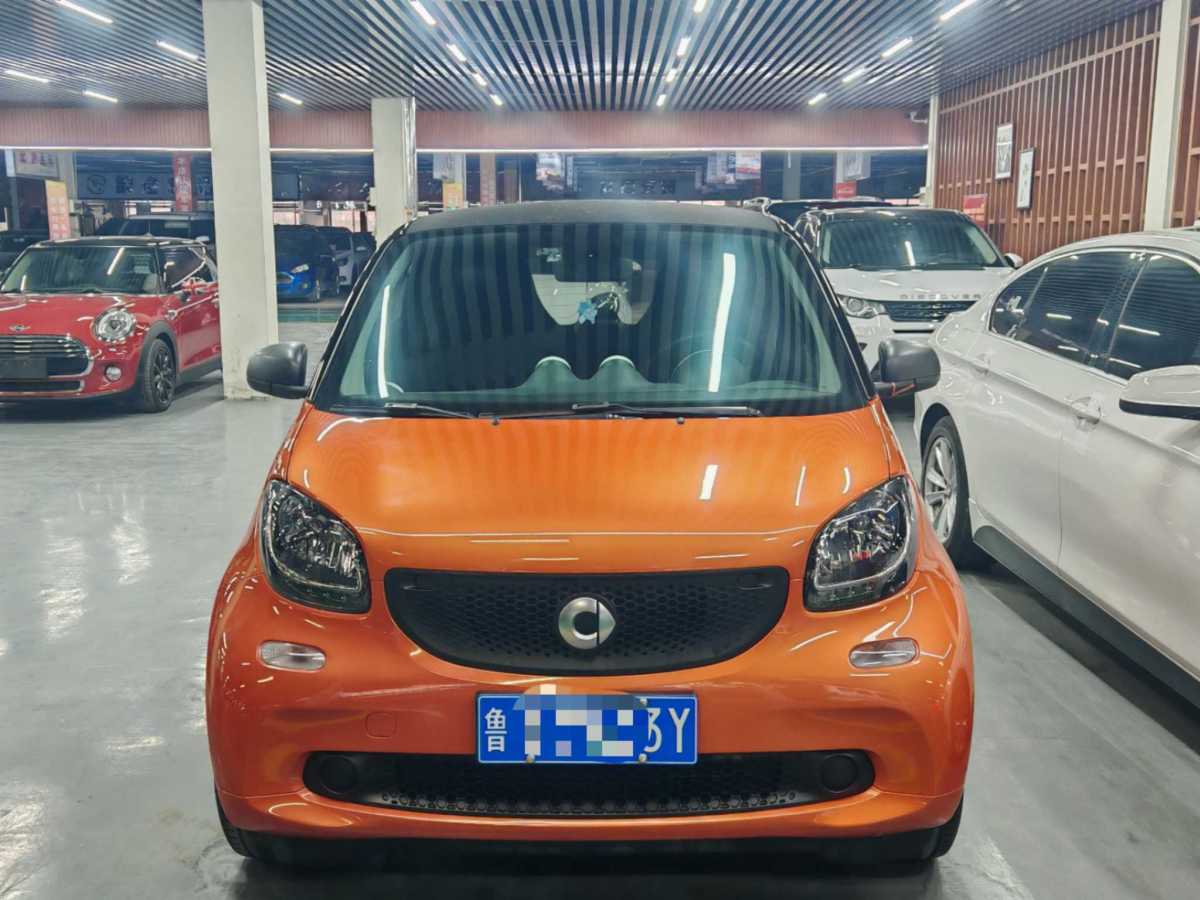 smart forfour  2018款 1.0L 52千瓦靈動(dòng)版圖片