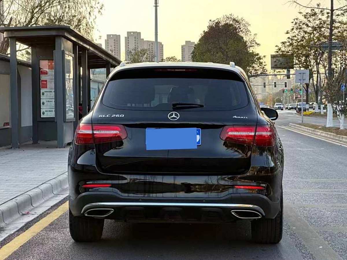 奔馳 奔馳GLC  2017款 GLC 260 4MATIC 動感型圖片