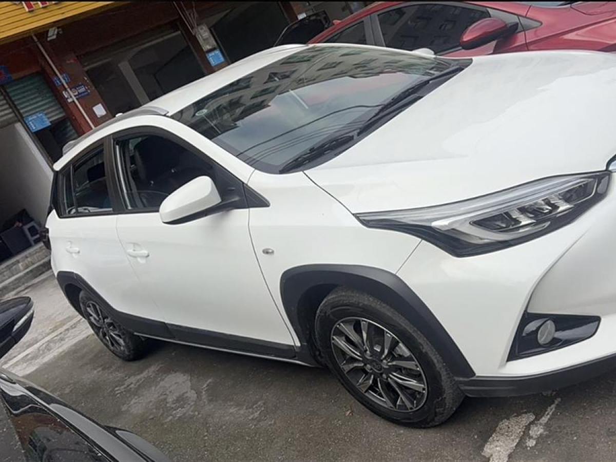 豐田 YARiS L 致炫  2022款 致炫X 1.5L CVT豪華PLUS版圖片