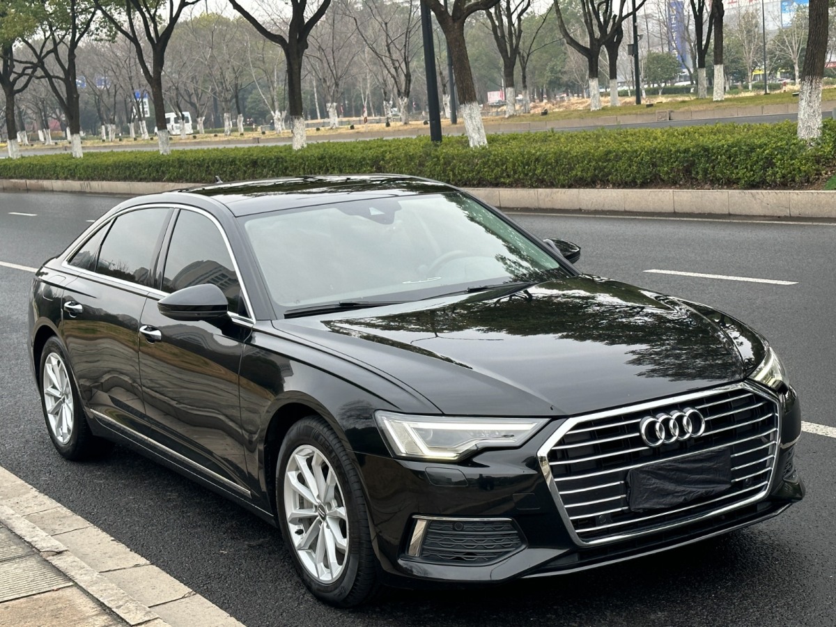 奧迪 奧迪A6L  2021款 40 TFSI 豪華致雅型圖片