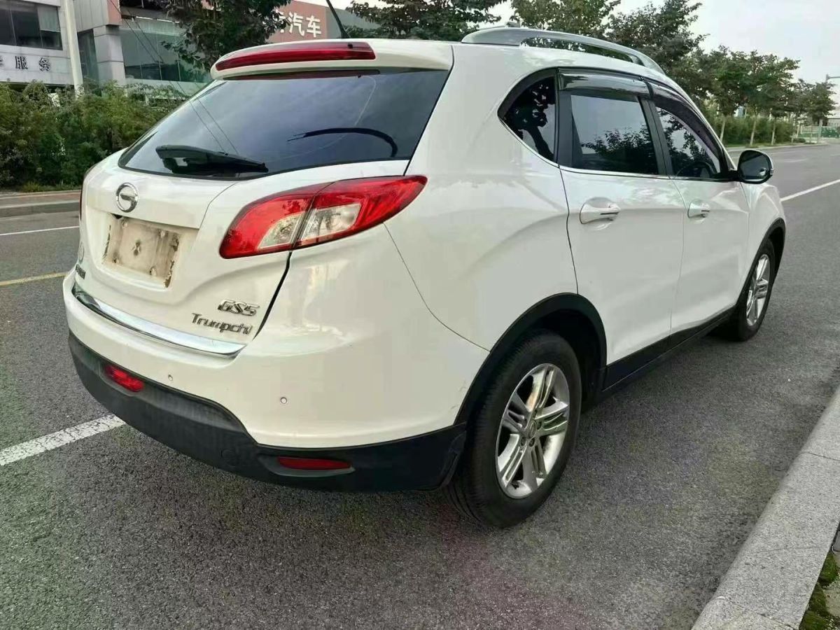 廣汽傳祺 GS5  2014款 1.8T 自動(dòng)兩驅(qū)超享版圖片